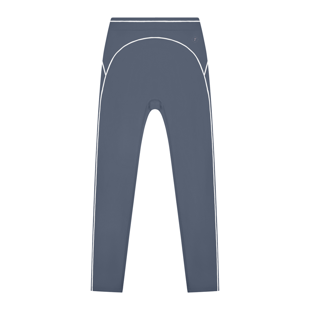 T-ToP Women's High Rise Topstitching Leggings