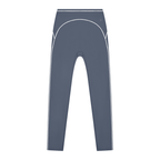 T-ToP Women's High Rise Topstitching Leggings