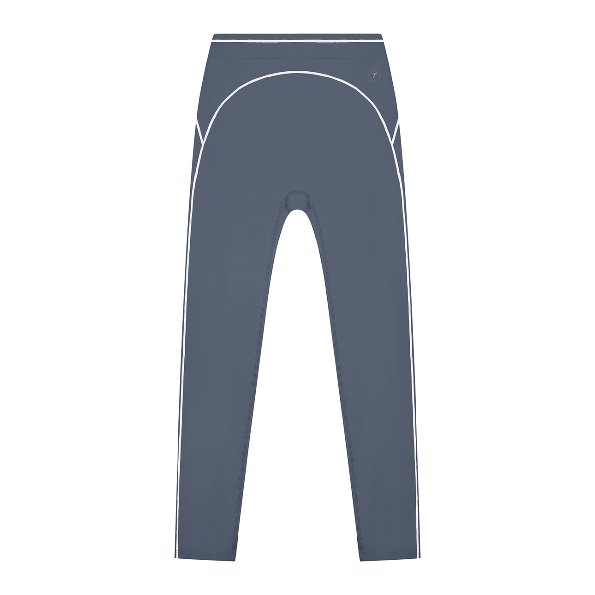 T-ToP Women's High Rise Topstitching Leggings