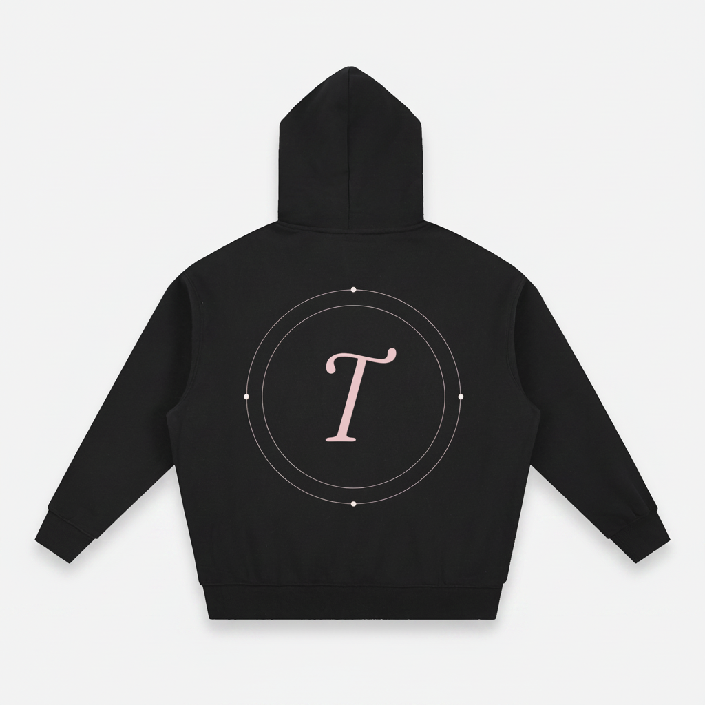 T-ToP Oversized Fleece Hoodie