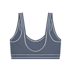 T-ToP Women’s Topstitching Yoga Sports Bra