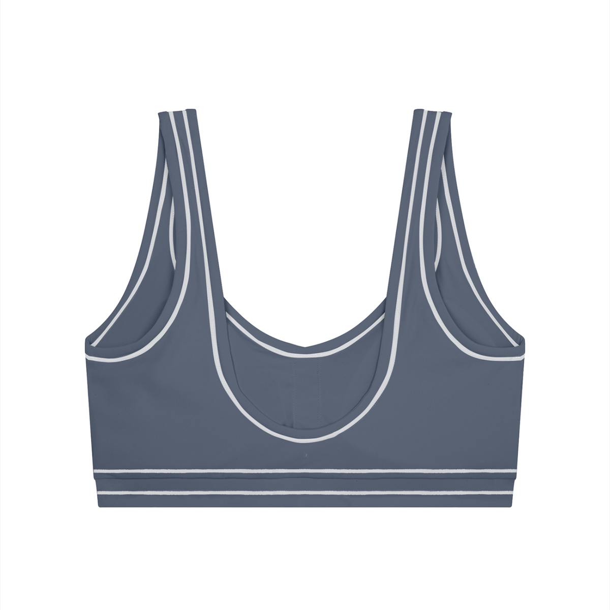 T-ToP Women’s Topstitching Yoga Sports Bra