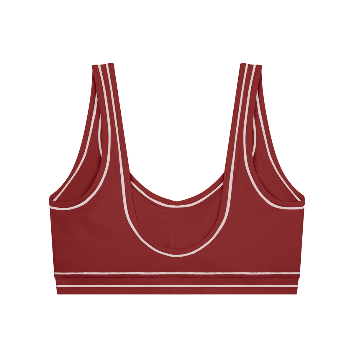 T-ToP Women’s Topstitching Yoga Sports Bra