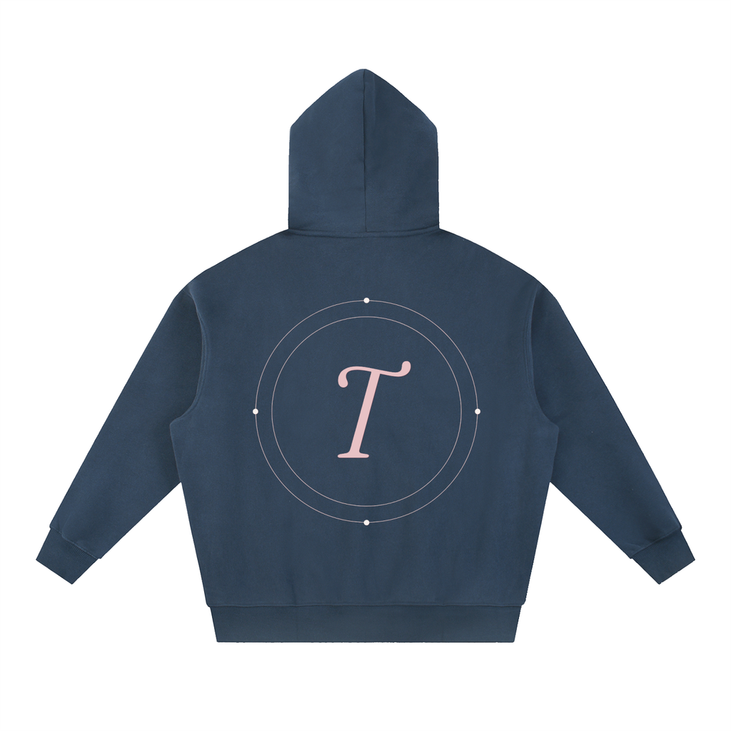 T-ToP Oversized Fleece Hoodie