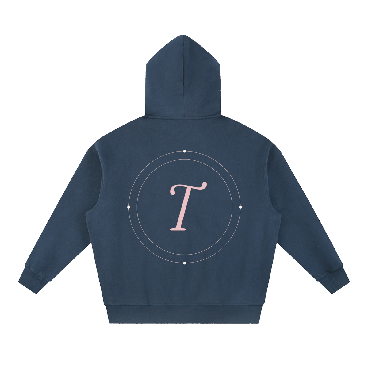 T-ToP Oversized Fleece Hoodie