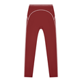 T-ToP Women's High Rise Topstitching Leggings