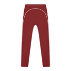 T-ToP Women's High Rise Topstitching Leggings