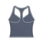 T-ToP Women’s Topstitching Yoga Tank Top