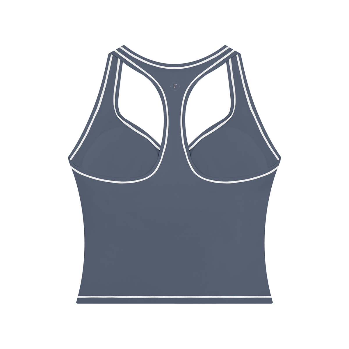 T-ToP Women’s Topstitching Yoga Tank Top