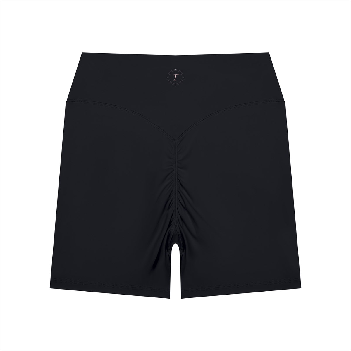 T-ToP Women’s High Waisted Yoga Biker Shorts