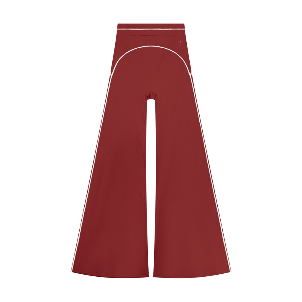 T-ToP Women’s High Rise Flared Yoga Pants