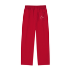Reflection Striped Straight-Leg Sweatpants