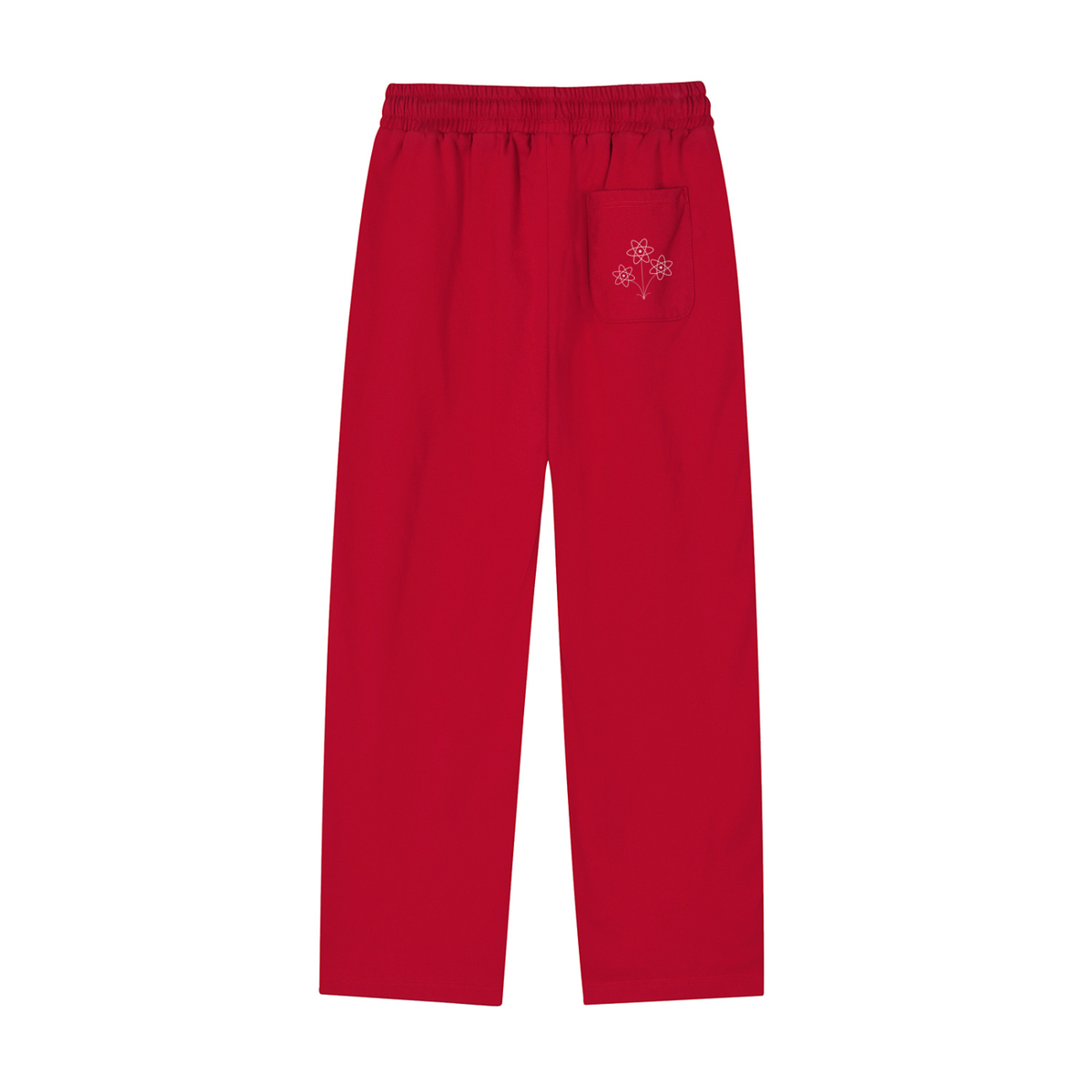 Reflection Striped Straight-Leg Sweatpants