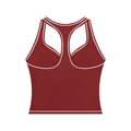 T-ToP Women’s Topstitching Yoga Tank Top
