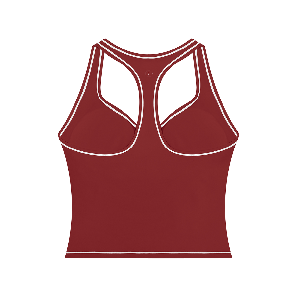 T-ToP Women’s Topstitching Yoga Tank Top