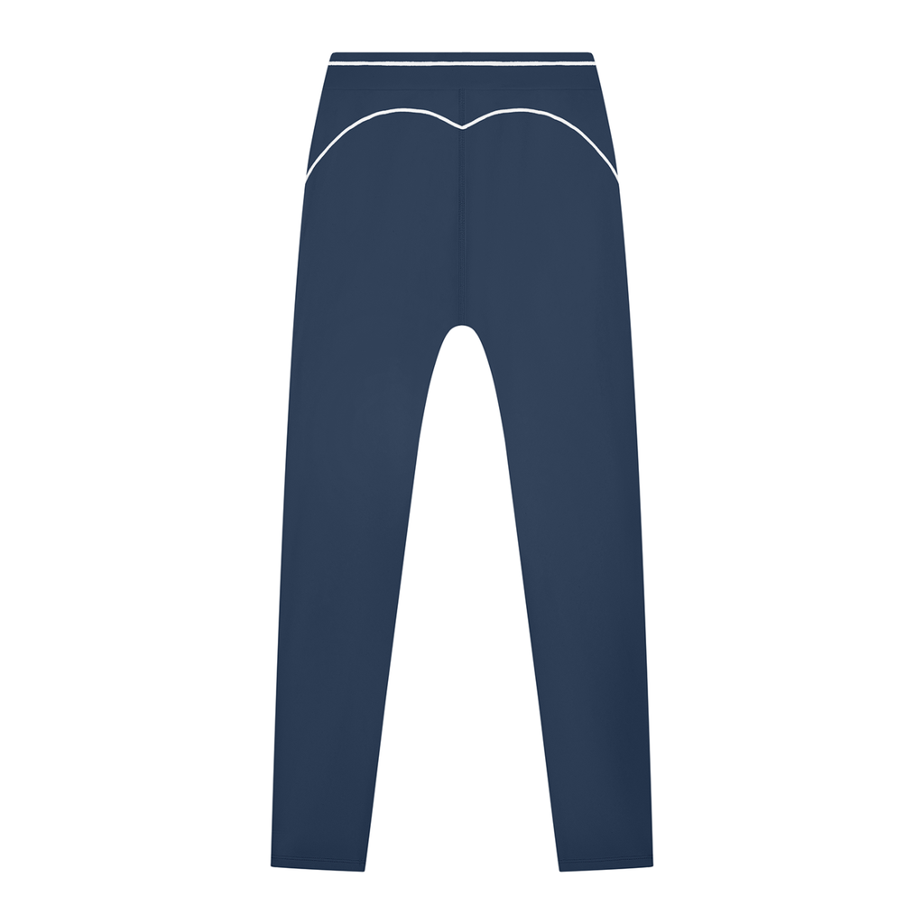 T-ToP Women's High Rise Topstitching Leggings