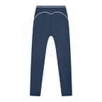 T-ToP Women's High Rise Topstitching Leggings