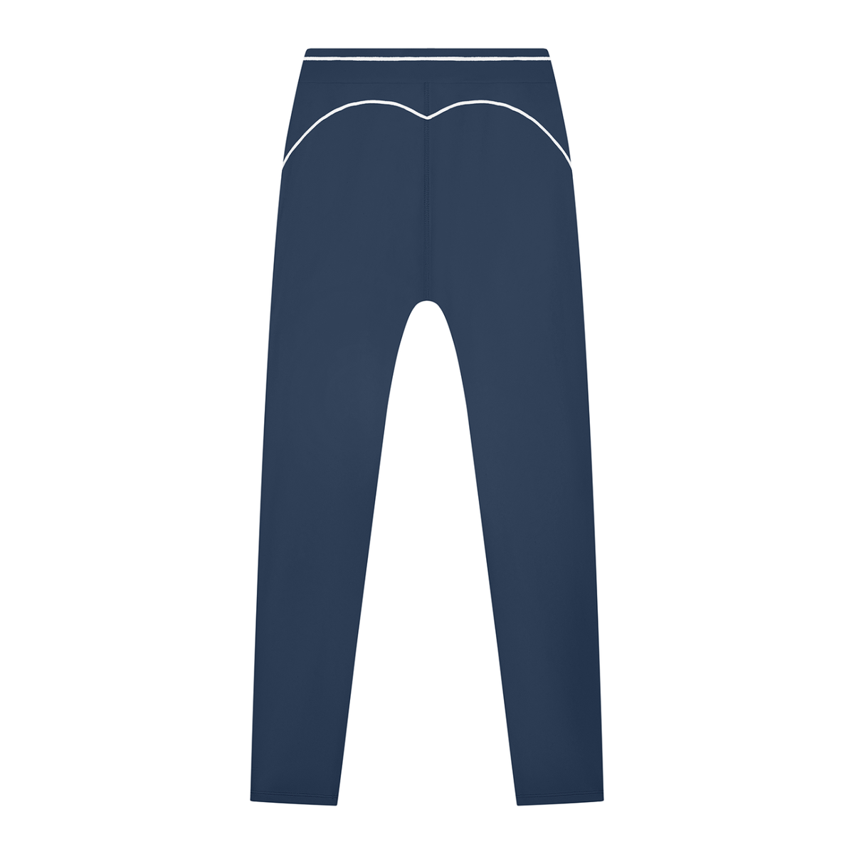 T-ToP Women's High Rise Topstitching Leggings