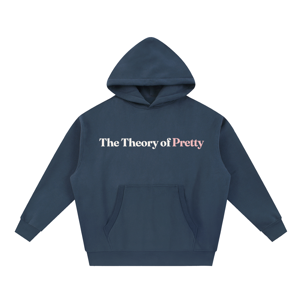T-ToP Oversized Fleece Hoodie