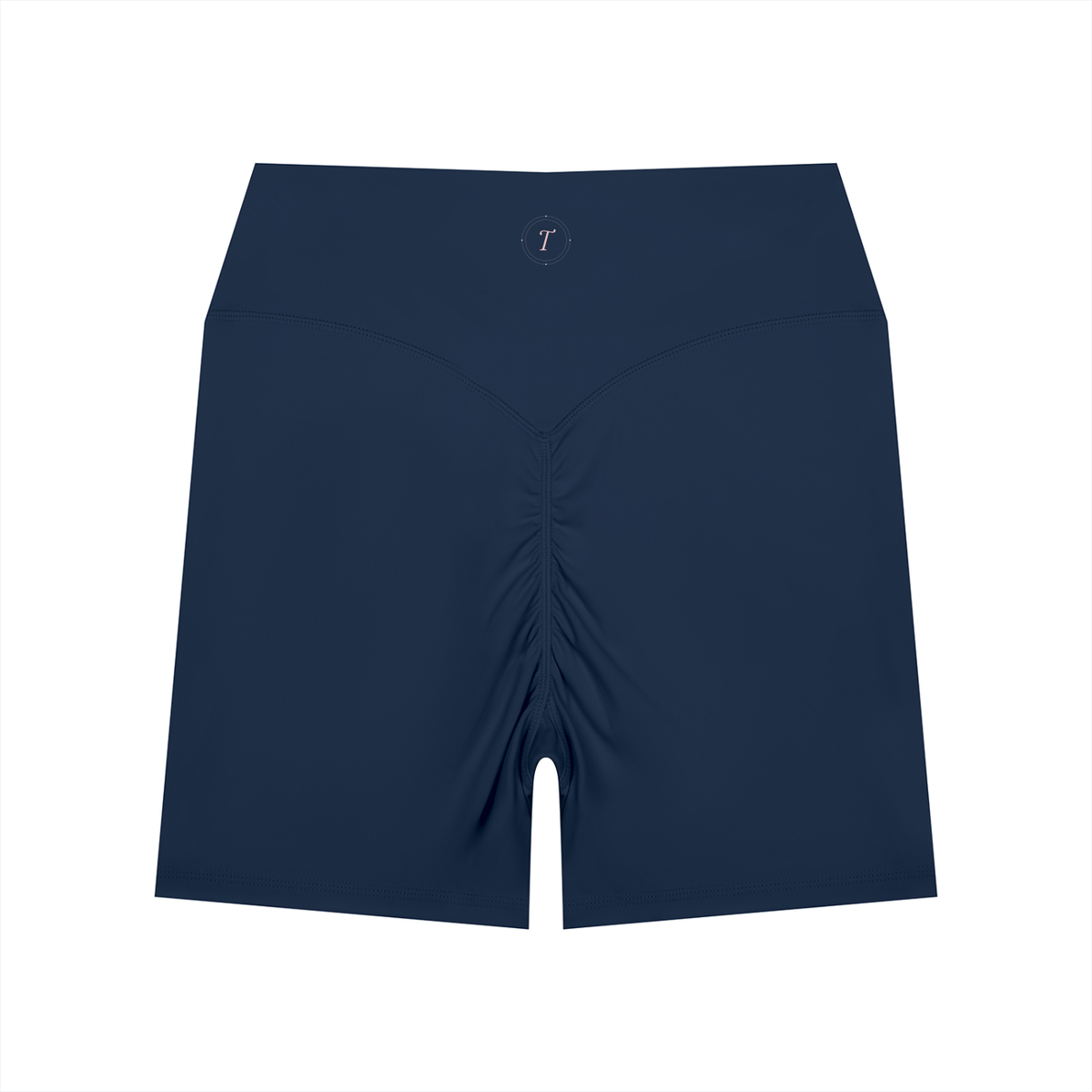 T-ToP Women’s High Waisted Yoga Biker Shorts