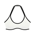 Women's Halter Color Block Yoga Sports Bra