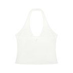 Women’s Ruched Halter Yoga Tank Top
