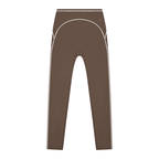 T-ToP Women's High Rise Topstitching Leggings