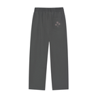 Reflection Striped Straight-Leg Sweatpants