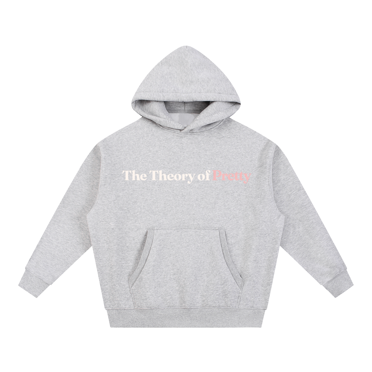 T-ToP Oversized Fleece Hoodie