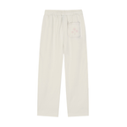 Reflection Striped Straight-Leg Sweatpants