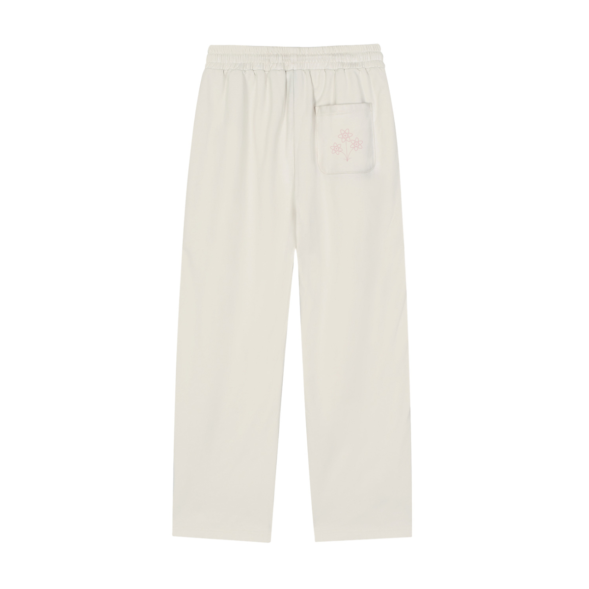 Reflection Striped Straight-Leg Sweatpants