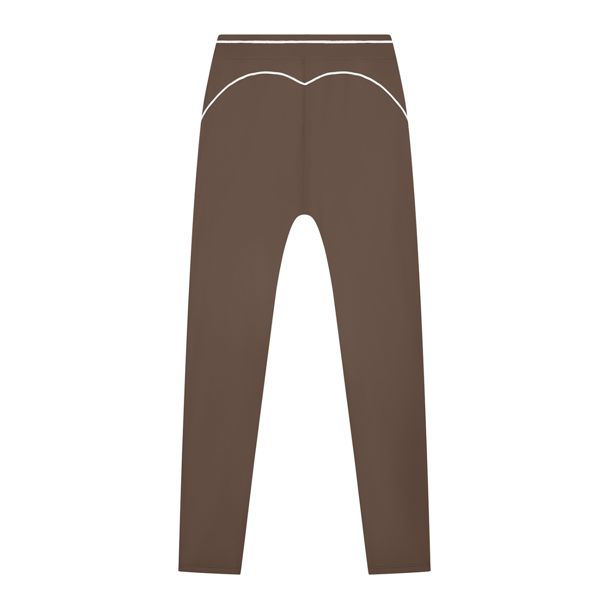 T-ToP Women's High Rise Topstitching Leggings