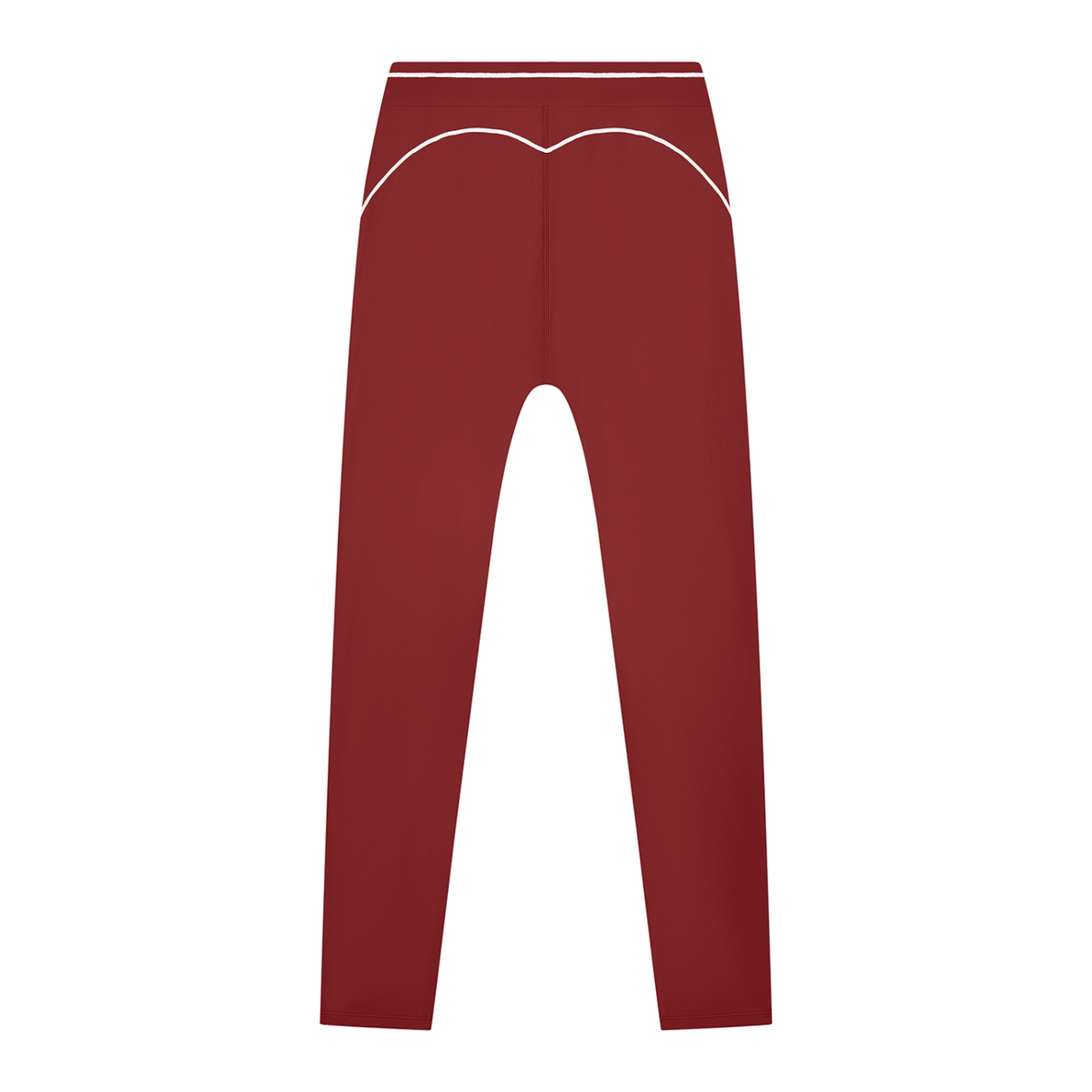 T-ToP Women's High Rise Topstitching Leggings