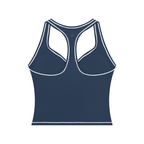 T-ToP Women’s Topstitching Yoga Tank Top