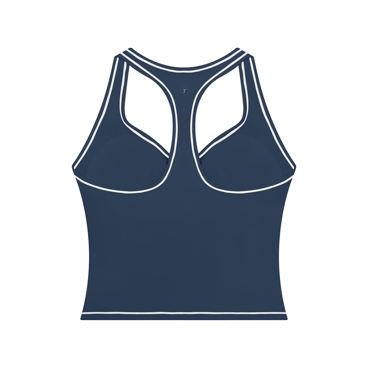 T-ToP Women’s Topstitching Yoga Tank Top