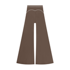 T-ToP Women’s High Rise Flared Yoga Pants