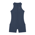 Women’s Quarter-Zip Yoga Romper
