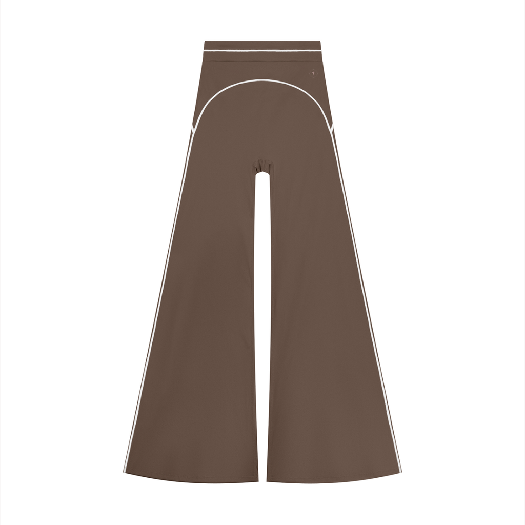 T-ToP Women’s High Rise Flared Yoga Pants