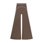 T-ToP Women’s High Rise Flared Yoga Pants