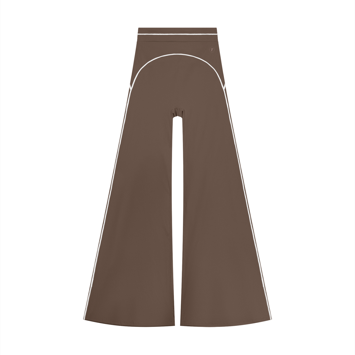 T-ToP Women’s High Rise Flared Yoga Pants