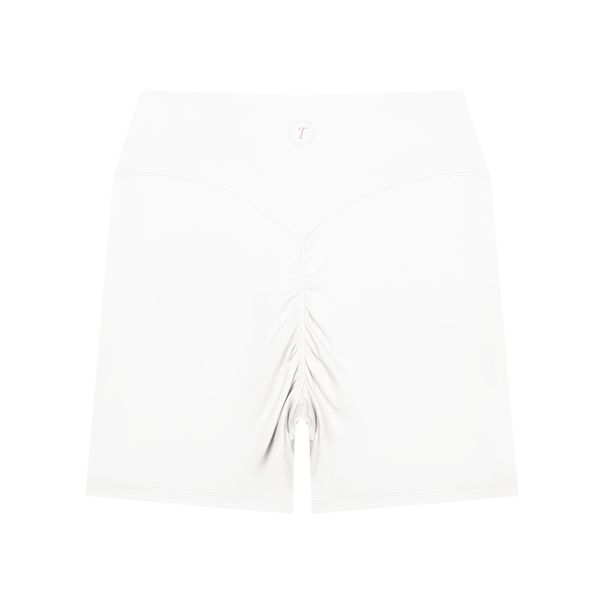 T-ToP Women’s High Waisted Yoga Biker Shorts