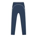 T-ToP Women's High Rise Topstitching Leggings