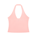 Women’s Ruched Halter Yoga Tank Top