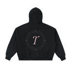 T-ToP Fleeced Full-Zip Boxy Hoodie
