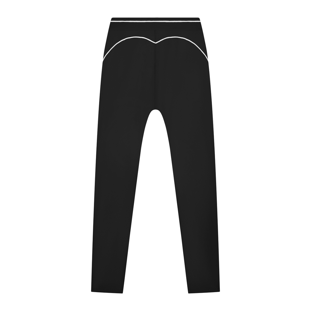 T-ToP Women's High Rise Topstitching Leggings