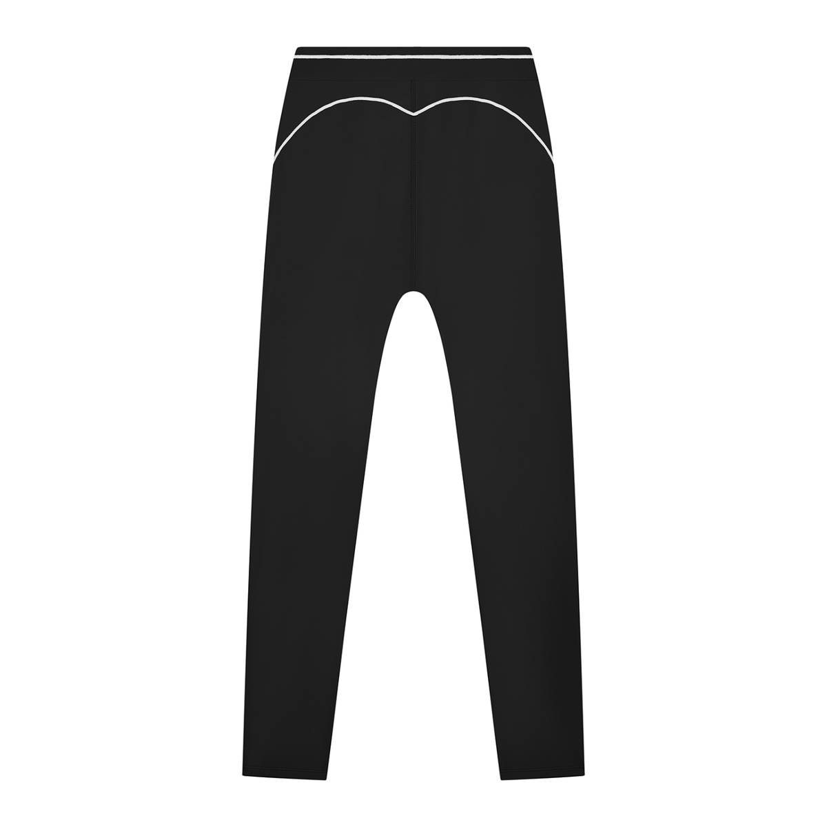 T-ToP Women's High Rise Topstitching Leggings
