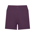 T-ToP Women’s High Waisted Yoga Biker Shorts