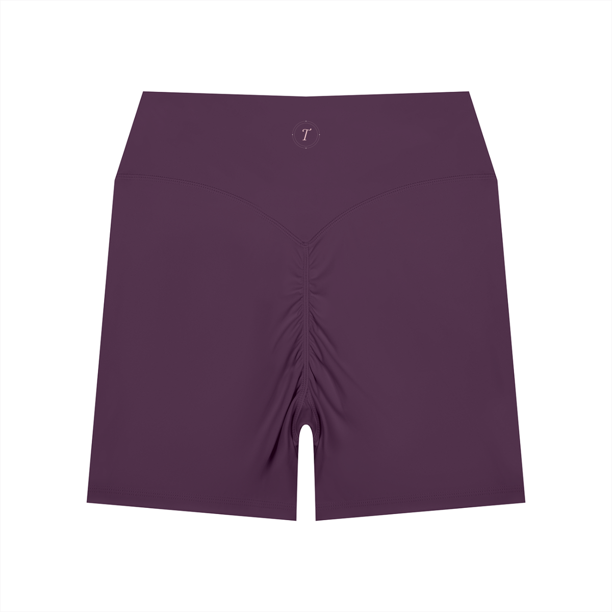 T-ToP Women’s High Waisted Yoga Biker Shorts