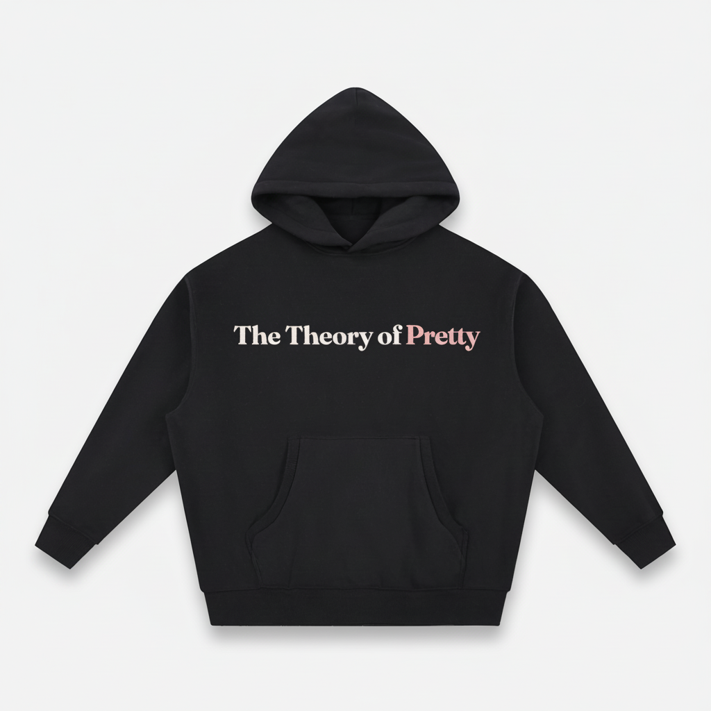 T-ToP Oversized Fleece Hoodie