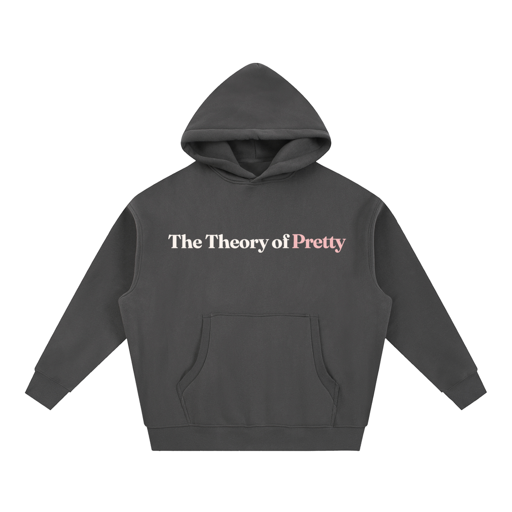 T-ToP Oversized Fleece Hoodie